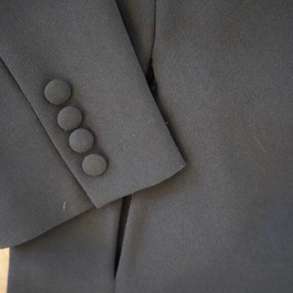 NEW Zara Woman Long Sleeve Blazer Dress Womens Size XS - Picture 6 of 9